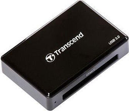 Transcend TS-RDF2 - CFast Card Reader - USB 3.0 - Overdrachtssnelheid tot 500MB/s - Zwart