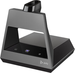 Plantronics Voyager 5200 - Draadloze headset - Ruisonderdrukking en spraakassistent - Zwart