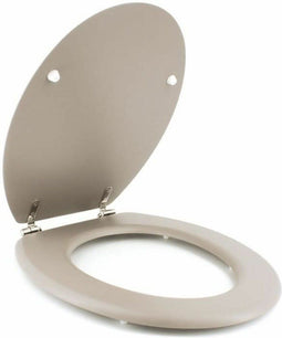 GELCO Toiletbril - Standaard vorm - 46 x 38,3 cm - Beige