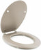 GELCO Toiletbril - Standaard vorm - 46 x 38,3 cm - Beige
