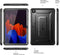 Supcase Samsung Galaxy Tab A7 (2020) - Hoesje - Extra sterk met standaard - Zwart