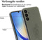 imoshion Hoesje Geschikt voor Samsung Galaxy A34 (5G) Hoesje Siliconen - imoshion Design hoesje - Meerkleurig / Floral Green