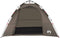 vidaXL - Tent - 4-persoons - snelontgrendeling - bruin