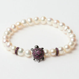 Armband Dames Lancaster JLA-BR-TURTLE-5-WH 16 mm