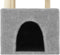 vidaXL - Kattenmeubel - met - sisal - krabpalen - 109,5 - cm - lichtgrijs