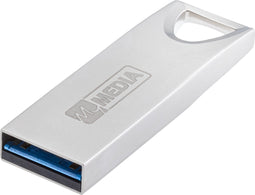 MyMEDIA My Alu USB 3.2 Gen 1 Drive USB-stick 64 GB Zilver 69277 USB 3.2 Gen 1 (USB 3.0)