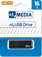 MyMEDIA My USB 2.0 Drive 69261 USB-stick 16 GB USB 2.0 Zwart