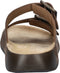 Ecco 2nd Cozmo - Heren Slipper - Klittenbandsluiting Nubuck - Bruin