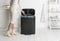 Brabantia Bo Prullenbak - 2 x 30 liter - met 80 Perfect Fit Afvalzakken - Matt Black (2 stuks)