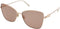 Zonnebril Dames Jimmy Choo TESOS-DDB ø 59 mm