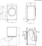 AEG LR85944 - Wasmachine - KOMix technologie PowerClean Steam Refresh