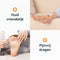 Alyze Teenspreider Siliconen - Hallux Valgus Corrector - Zachte Ondersteuning - (2 stuks)