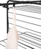 Brabantia HangOn Droogtoren - 30 m - Inklapbaar - Matt Black