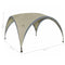 Bo-Camp - Party Shelter - Waterdicht UV-bestendig - Beige