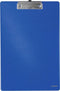 Esselte Kunststof A4 Klembord met Ophanghaakje - Capaciteit tot 200 Vel - Blauw