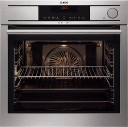 AEG COMBI STOOMOVEN INBOUW 73L ProCombi Steam‑technologie