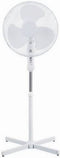 Statiefventilator - 3 standen - 40 CM - wit