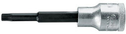 Gedore 6159860 - Veeltand (XZN) Schroevendraaierdop M12 1/2" - Verchroomd - 100 mm lengte