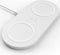Belkin Boost Charge - Draadloze Snellader Dual 10W - Snelladen voor 2 apparaten - Wit