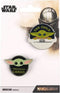 Star Wars: The Mandalorian - Grogu Metallic Pin Badge