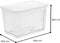 IRIS Clearbox - Opbergbox 70L - Set van 6 - Kunststof (set van 6)