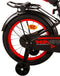 Volare Thombike - Kinderfiets - 16 inch - Zwart Rood