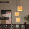 Lucide MAYA - Hanglamp - Ø 46 cm - 3xE27 - Dimbaar - Beige