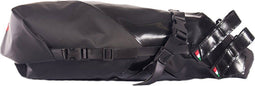Zadeltas Monte Grappa BMG waterproof 16ltr zwart