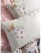 Satin King - Beddengoedset - 1 dekbedovertrek 240 x 220 cm + 2 kussenslopen 60 x 60 cm - 100% katoen satijn - Poeder (2 stuks)
