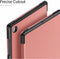 Dux Ducis Galaxy Tab A8 (2021/2022) - Tri-Fold Book Case - Schokbestendig - Roze