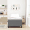 vidaXL - Bedframe - Lichtgrijs - 80x200 - cm - Corduroy - Stof