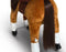 MYPONY, Bewegend speelgoed paard op wielen, 3 - 6 jaar