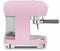 Smeg ECF02PKEU - Espressomachine - 15 bar - Roze