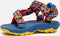 Teva K Hurricane XLT 2 - Wandelsandalen - Zachte vulling en betere grip - Blauw - Maat 22/23