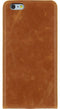 Mobilize MOB-MFCBR-IPH6P - Flip cover - Krasbestendig - Bruin