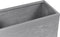 MYRA - Plantenbak - Grijs - 50 cm - Klei-vezelmengsel
