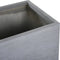MYRA - Plantenbak - Grijs - 50 cm - Klei-vezelmengsel