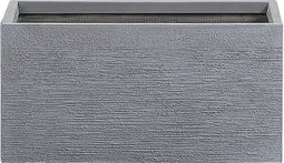MYRA - Plantenbak - Grijs - 80 cm - Klei-vezelmengsel