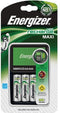 Energizer Maxi Charger - Batterijlader NiMH - 2000 mAh - Zwart