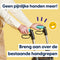 MyRollerSleeve opschuifbare ergonomische / anatomische handvatten voor rollator of rolstoel. Voorkomt pijnlijke handen met gelkussen. Personaliseerbaar: pimp rollator. Zwart 21x6,5x9cm