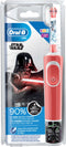 Oral-B Kids - Elektrische Tandenborstel - Roterend/oscillerend met 2 min. timer - Star Wars