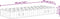 vidaXL - Pocketveringmatras - middelhard-hard - 90x190 - cm - Single - Size