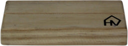 Housevitamin kaarthouder hout - naturel