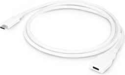 Urban Factory TCE01UF - USB C Kabel - 1 m - Wit