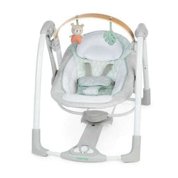 INGENUITY Cosy Spot - Babywipstoel elektrisch opvouwbaar - afneembare speelboog - schommelfuncties