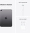 Apple iPad mini (2021) - 8.3 inch - A15 Bionic - WiFi - 256GB - Spacegrijs