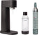 Mysoda Woody black - bruiswatertoestel gemaakt van ecologisch biocomposiet - incl CO2 cilinder & fles