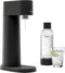 Mysoda Woody black - bruiswatertoestel gemaakt van ecologisch biocomposiet - incl CO2 cilinder & fles