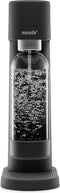 Mysoda Woody black - bruiswatertoestel gemaakt van ecologisch biocomposiet - incl CO2 cilinder & fles