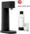 Mysoda Woody black - bruiswatertoestel gemaakt van ecologisch biocomposiet - incl CO2 cilinder & fles